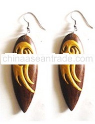 Wooden Earrings