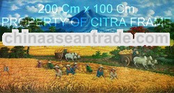 Amazing Harvest Oil Painting from 