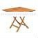 Folding Square Table - 70