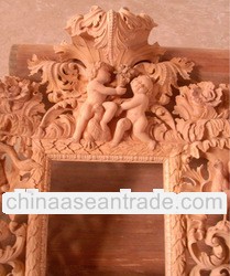 wood carving