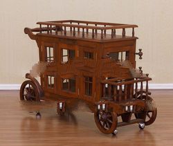 Tea trolly big withwheels