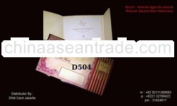 Invitation Card Merk Maiosy Type D504