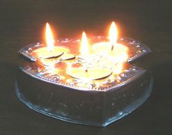 Candle Holder - Heart