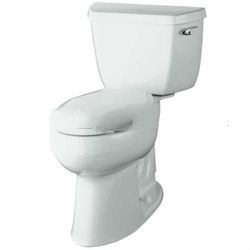 Kohler K-3713-RA-0 Highline Comfort Height Two-Piece Elongated Toilet