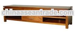 TV Stand 2 drawers - flat sides