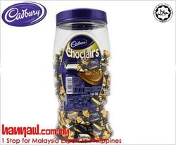 Cadbury Choclairs Jar Caramel