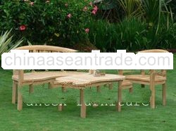 Teak Orlando Set code OST 001 made of teak wood