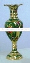Brass Decorated Vase-4