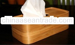 Bamboo Tissue Box