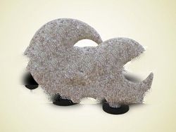 White-crescent-S2 Lamp