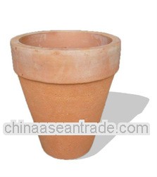 Terracotta fllower pot