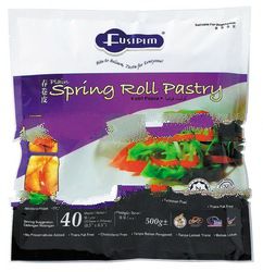 Plain Spring Roll Pastry 8.5"