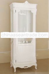  Furniture - CABINET 1 DOOR,White Gloss