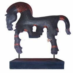 Wood Running Horse Price Us $14. 75