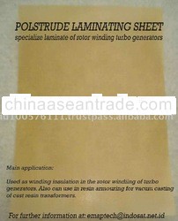 0.25mm x 1000mm Low/High Voltage Class B Flexible Laminate Winding Electrical Insulation Fiberglass 