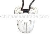 Philippine Tribal Design Silver Necklace