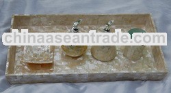 mother of pearl tableware set spa