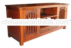 SM 0407 BUFFEET 2 DOOR CARVING FURNITURE