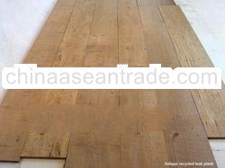 Antique Teakwood Listoni Handscraped flooring