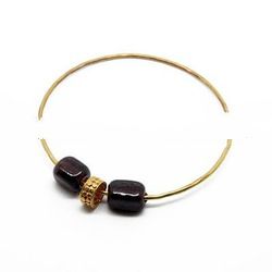 Brass bangle BJ.002b