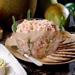 smoked salmon spread