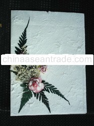 Handmade wedding cards