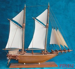 Ship Miniature wooden craft