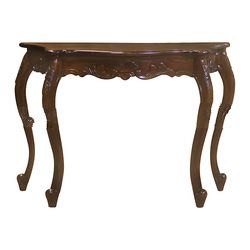 Mahogany Classic Console Table