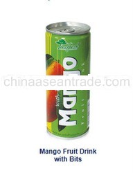 Mango Fruit Drink With Bits