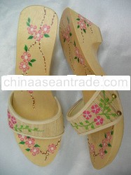 Wooden Sandal Daytona B1 Airbrush