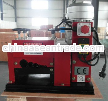 qj-002 electrical copper wire stripper machine