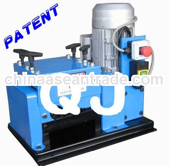 qj-002 electrical scrap wire stripper/peeling machine with CE approved