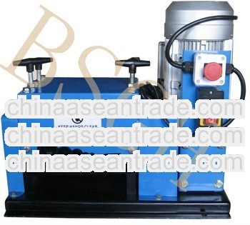 qj-009 9hole Waste cable stripper recycling machine made in 