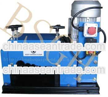 qj-009 9hole automatical scrap wire cable stripper machine with CE approved