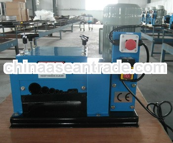 qj-009 waste copper cable stripper/peeling machine with CE approved