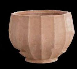 AQV new design terracotta flower pot- terracotta vase