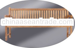 Porter Bench - Teak garden furniture and teak outdoor furniture