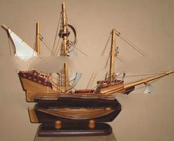 Pinta Miniature Ship