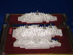 Borobudur Temple Silver