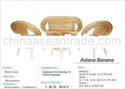 RATTAN SET