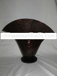 vietnam lacquer resin vase