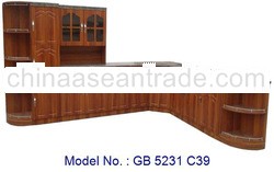 Kitchen Corner Cabinet, MDF Cabinet