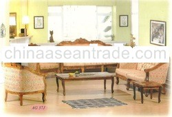 New Ganesha Top Rose Set Sofa Set Teak Indoor Furniture.