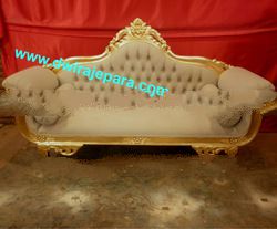 Classic Mahogany Sofa Furniture - Gold Wedding Sofa Mahogany Furniture