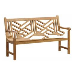 Teak Patio Furniture - Cross Bench 150 Cm