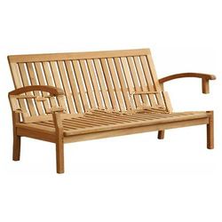 Teak Patio Furniture - Sevilla Lounge Bench 160 Cm