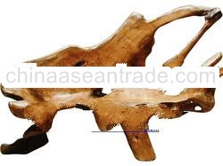 TEAK ROOT FURNITURE BENCH TRB04