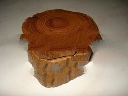 Wooden jewelery box