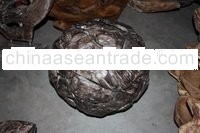 Ball teak root deco