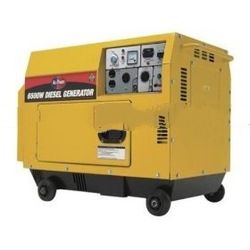 APG3202 6,500 Watt 10 HP Silent Diesel Powered Generators